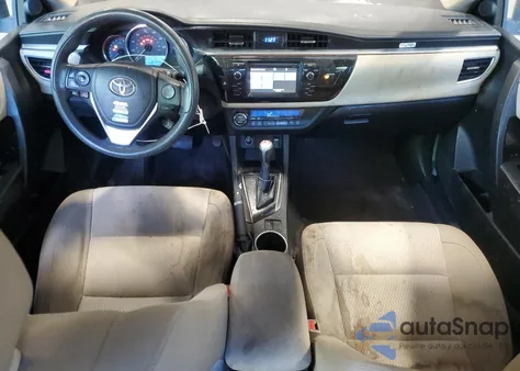 2014 Toyota Corolla L из США, поврежденный, VIN 2T1BURHE8EC174655